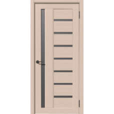 Дверь межкомнатная Дубрава Сибирь Рада ВЕРТИКАЛЬ Лиственница, стекло графит